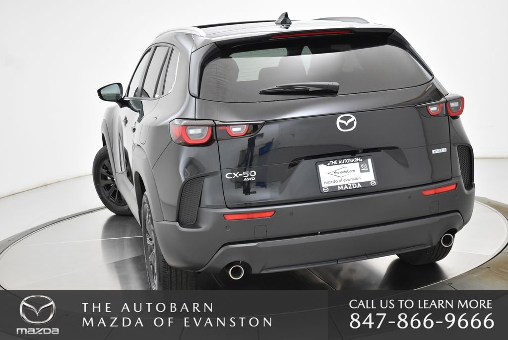 New 2026 Jet Black Mica Mazda Preferred AWD image 9