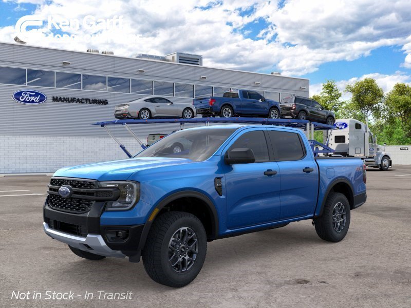 New 2026 Velocity Blue Metallic Ford XLT image 1