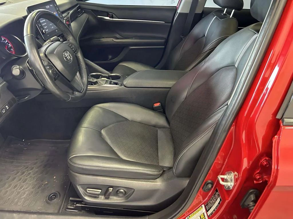 Used 2023 Red Toyota XSE image 14