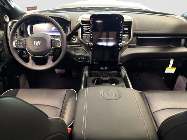 New 2026 Ceramic Gray Ram LARAMIE CREW CAB 4X4 6
