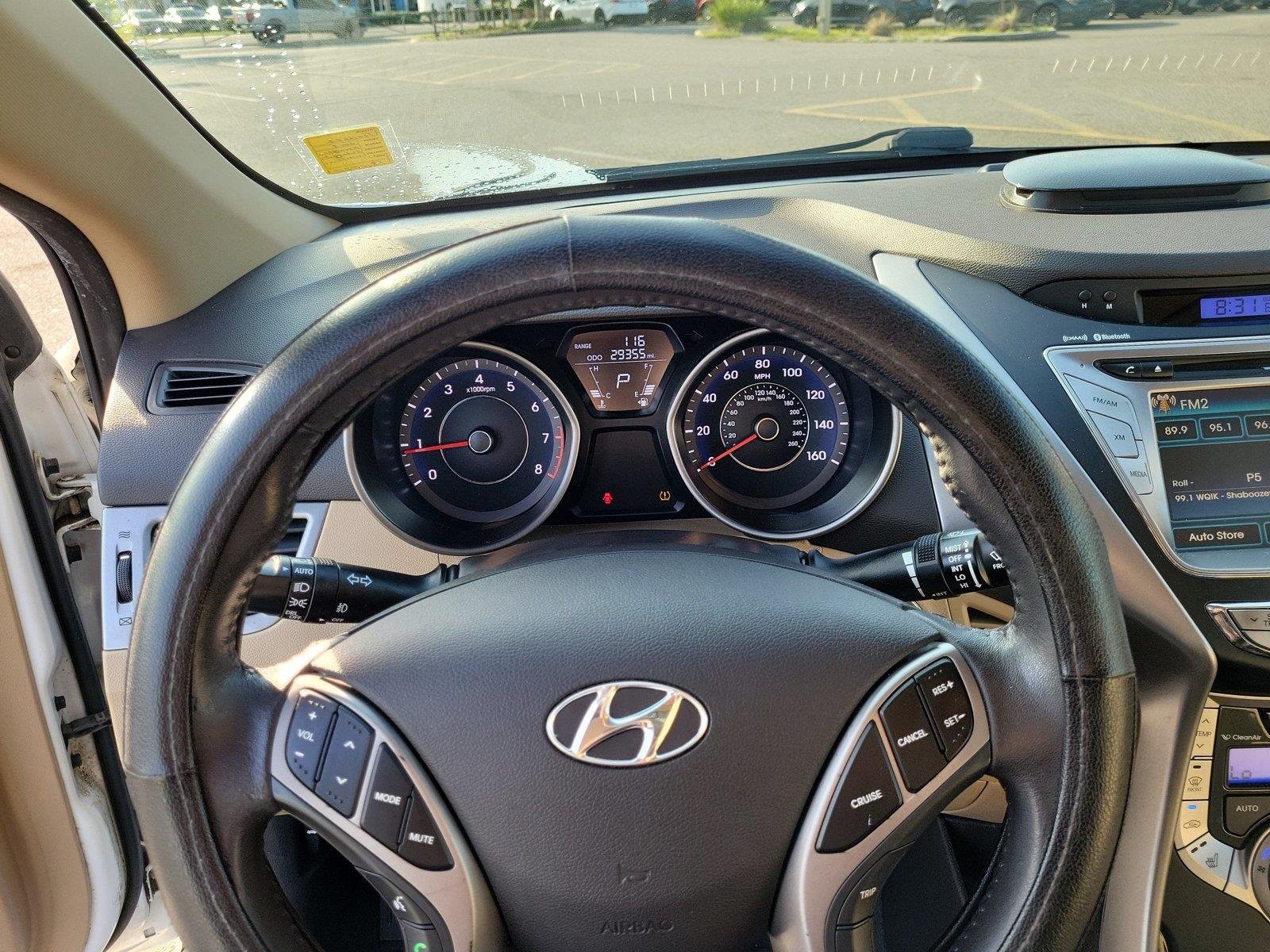 Used 2013 Shimmering White Hyundai Limited image 24