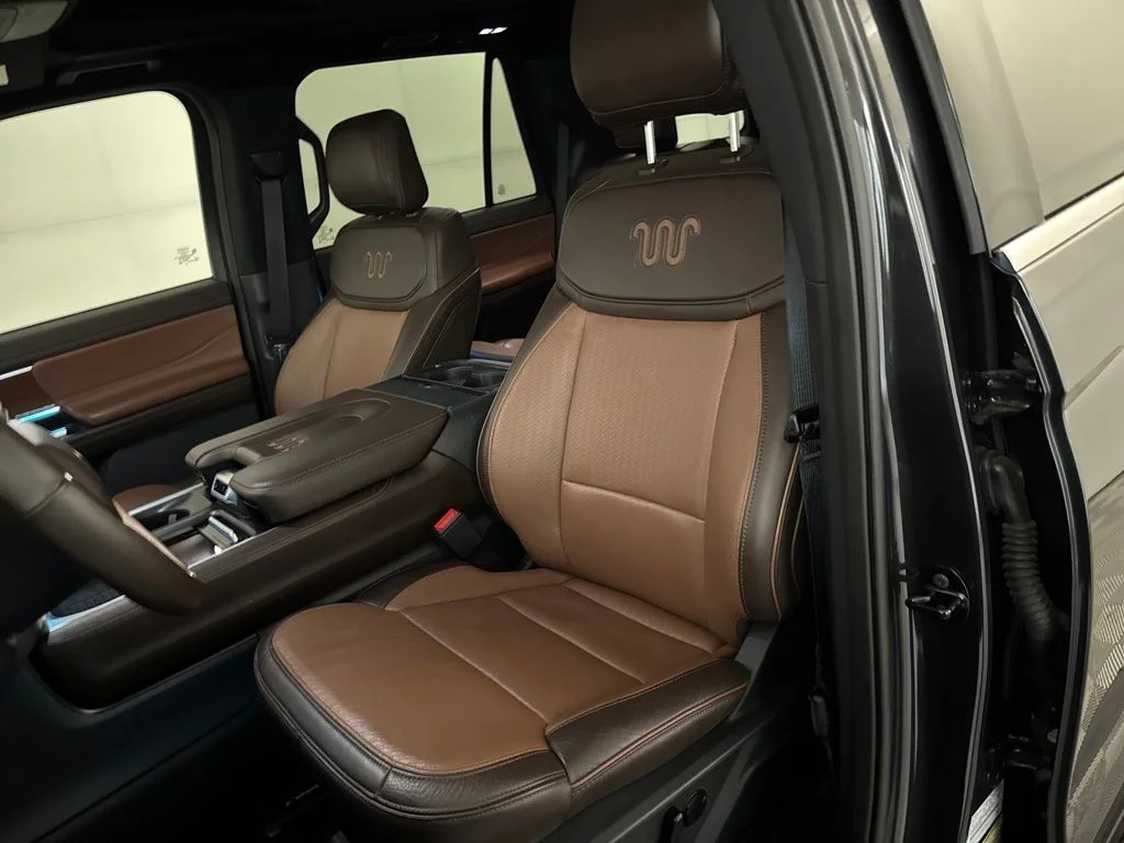 Certified Used 2025 Gray Ford King Ranch image 19