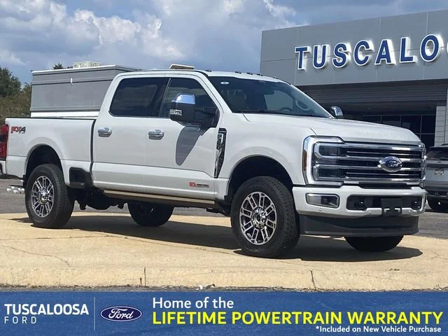 New 2026 Avalanche Ford Platinum image 1