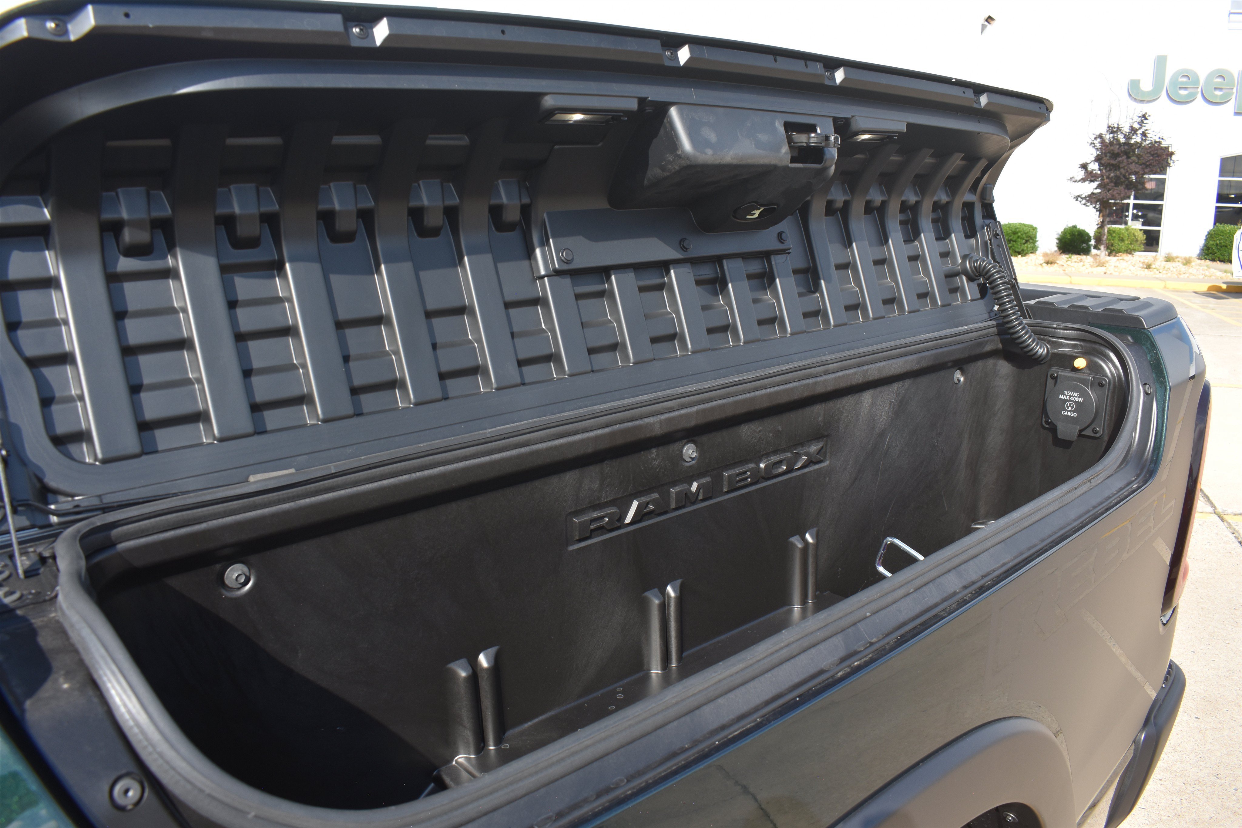 New 2026 Serrano-Green Metallic Exterior Paint RAM Rebel image 14