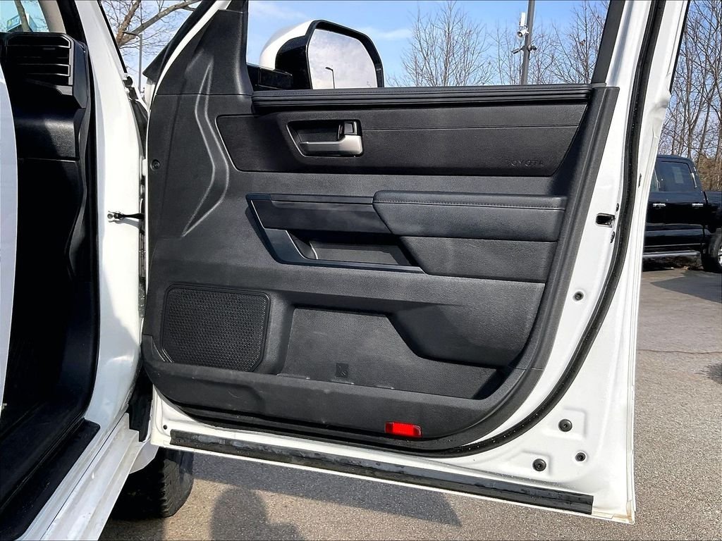 Used 2024 White Toyota SR5 image 11