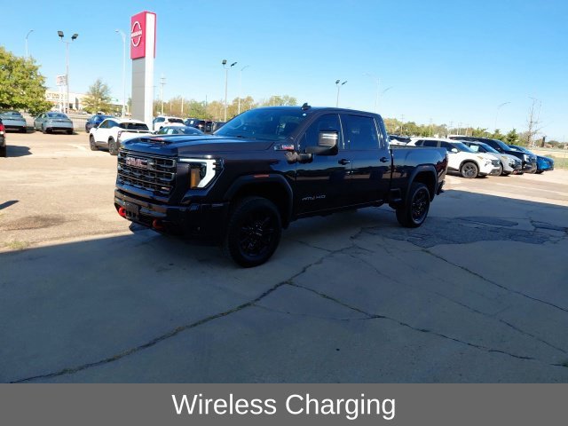 Used 2026 Titanium Rush Metallic GMC AT4 image 8
