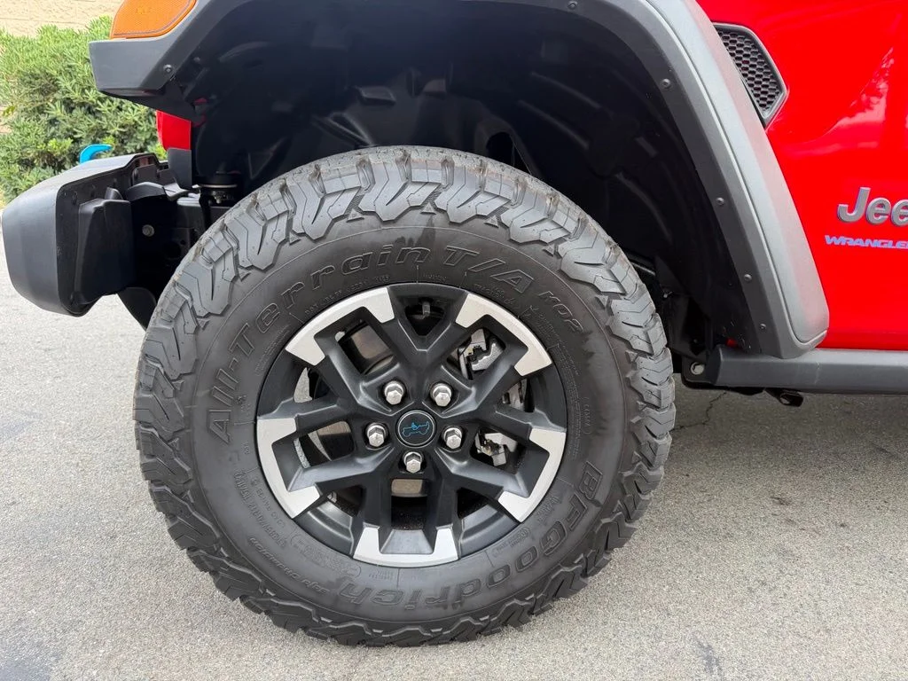 Used 2025 Red Jeep Rubicon 4xe image 6