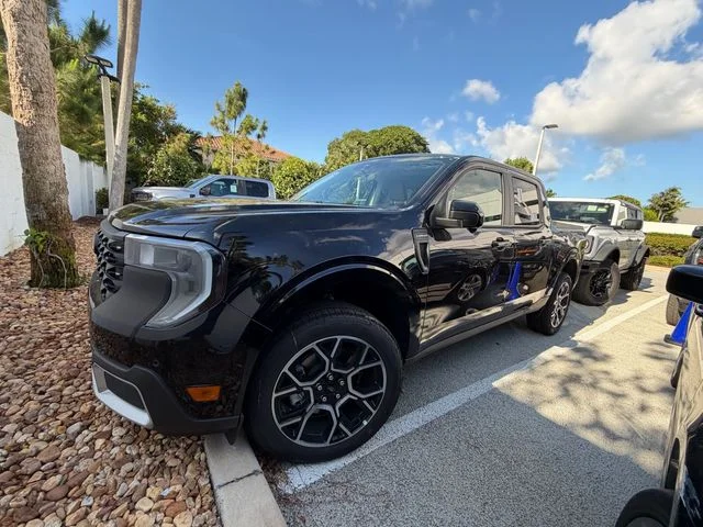 New 2026 Shadow Black Ford Lariat® image 3