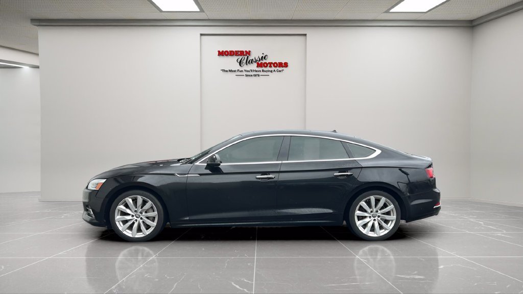 Used 2018 Black Audi 2.0T Premium Plus image 4