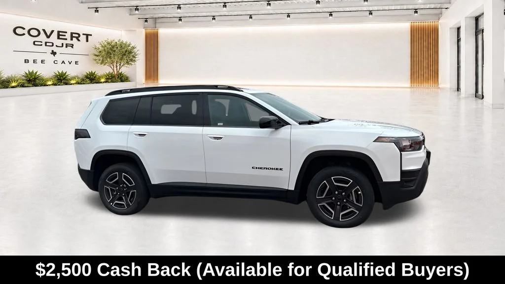 New 2026 Bright White Clear-Coat Exterior Paint Jeep Laredo image 13