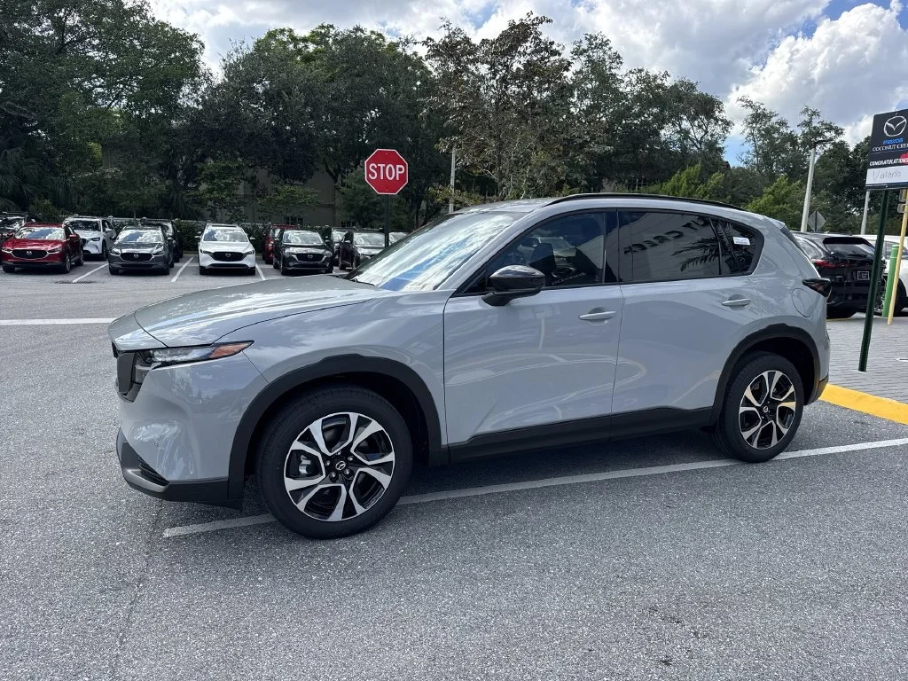 New 2026 Aero Gray Metallic Mazda 2.5 S Preferred AWD image 10