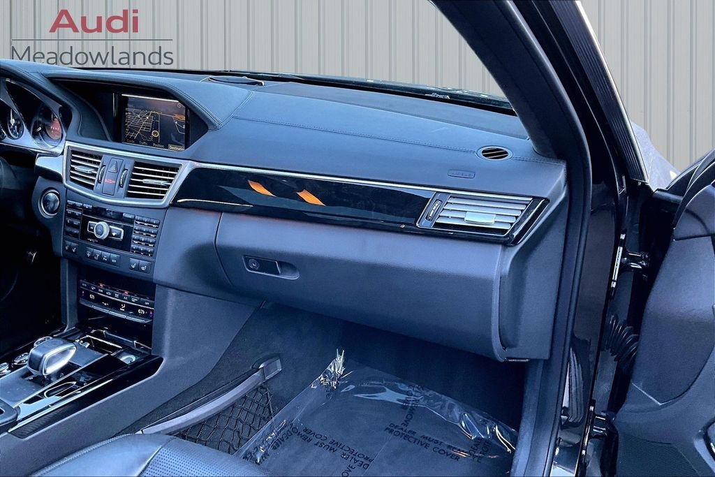 Used 2012 Black Mercedes-Benz E 63 AMG® image 26