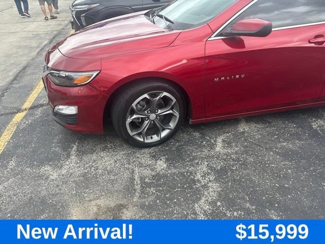 Used 2022 CHERRY RED TINTCOAT Chevrolet LT image 10