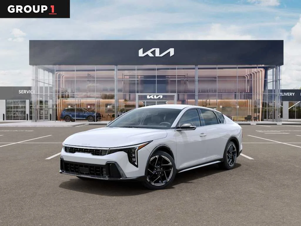 2026 Kia K4 GT-Line AT's photo