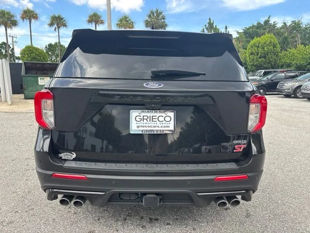 Certified Used 2020 Black Ford ST image 3