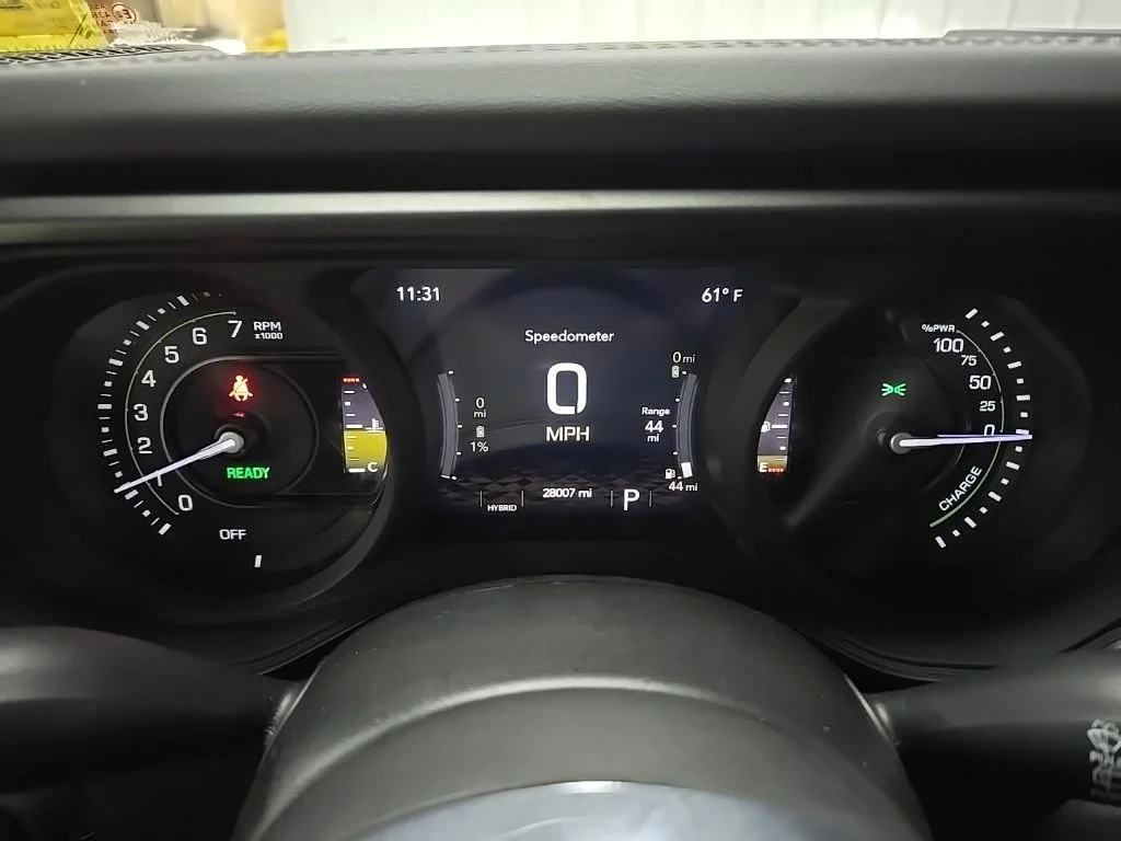 Used 2024 Black Jeep Sahara 4xe image 21