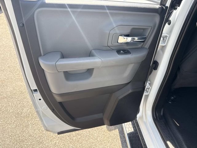 Used 2021 Bright White Clearcoat Ram SLT image 17