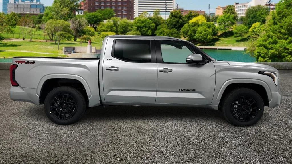 Used 2024 Silver Toyota SR5 image 4