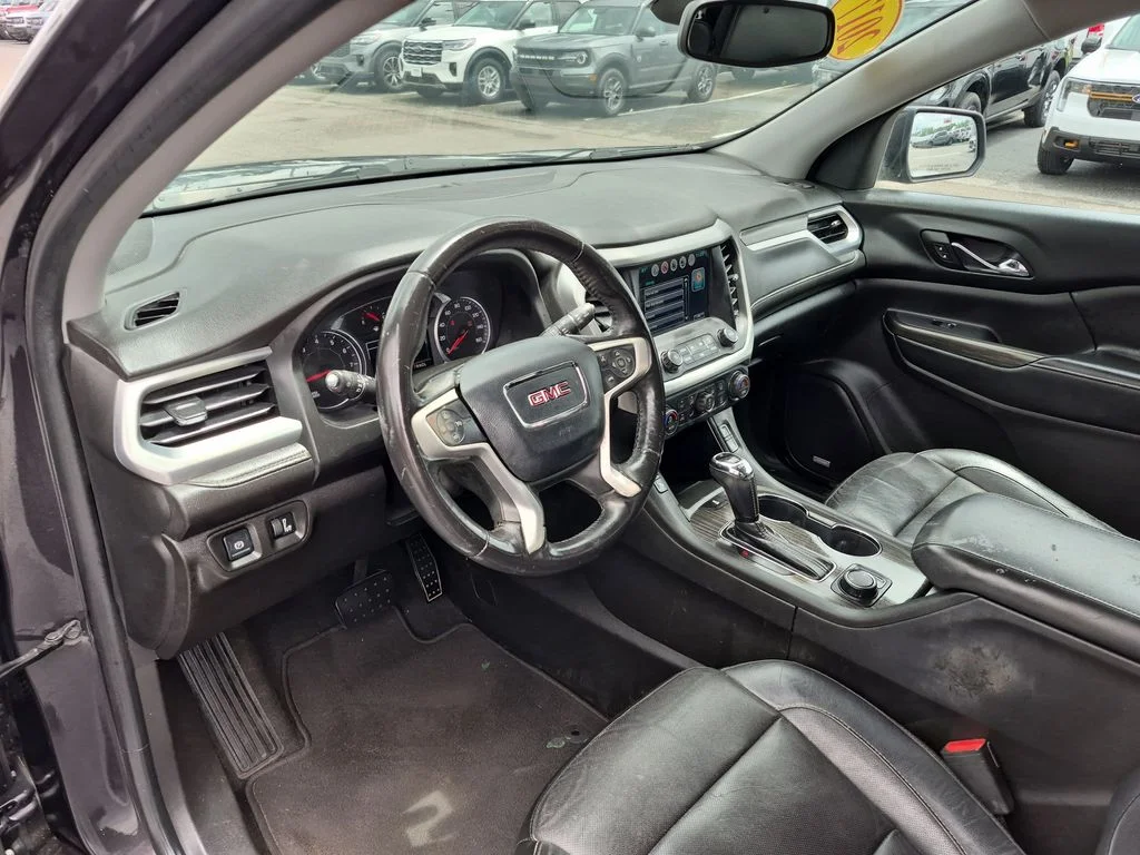 Used 2017 Iridium Metallic GMC SLT-1 image 12