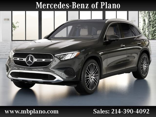 Certified Used 2026 Gray Mercedes-Benz GLC 300 image 1