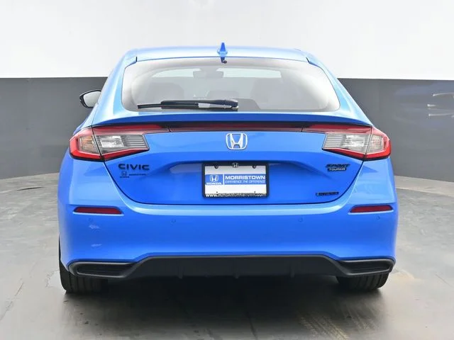New 2026 Boost Blue Pearl Honda FWD Touring Hybrid image 12
