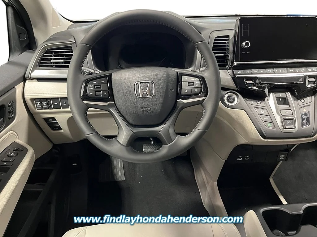 New 2026 Modern Steel Metallic Honda EX-L image 16