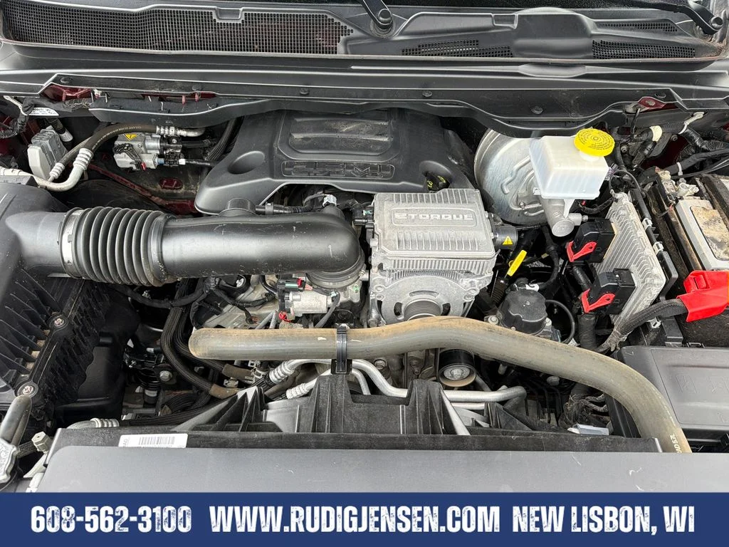 Used 2022 Red Ram Big Horn/Lone Star image 24