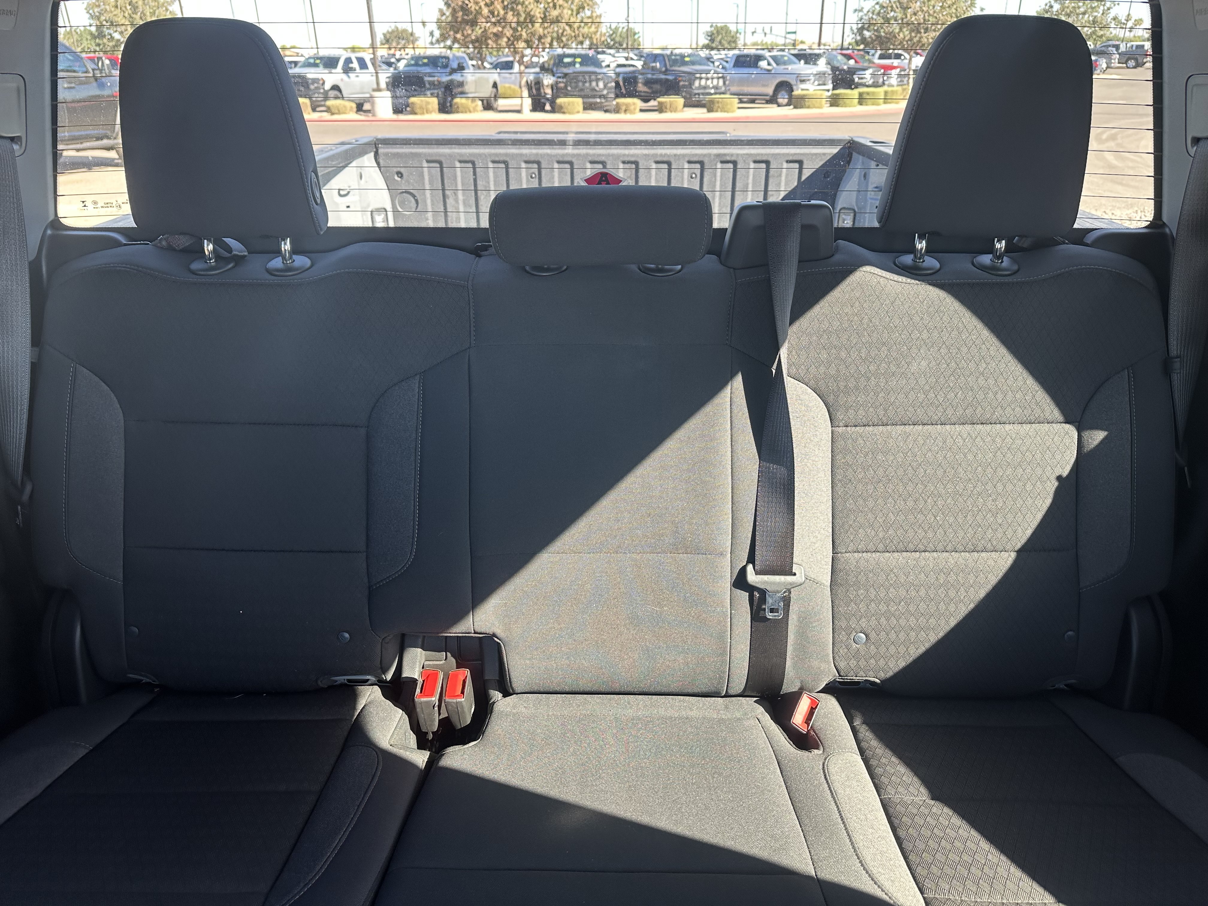 Used 2025 Slate Gray Metallic Chevrolet Custom Trail Boss image 18
