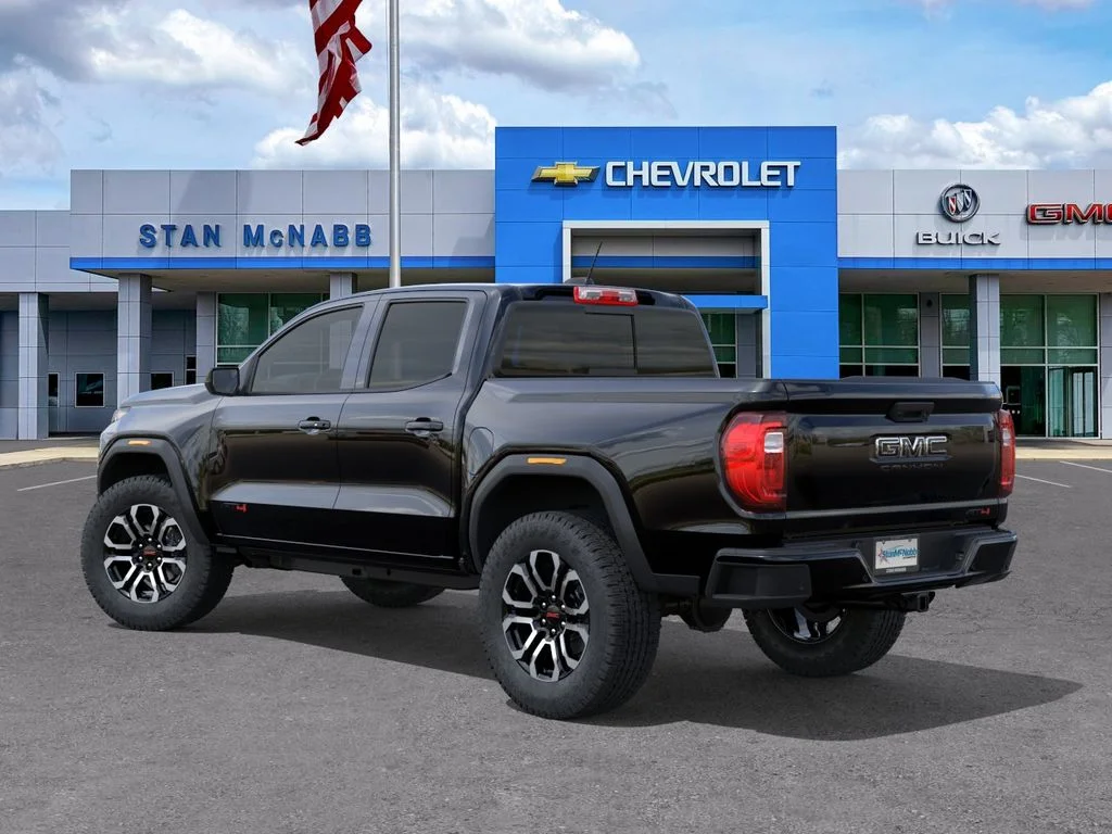 New 2026 Onyx Black GMC AT4 image 3