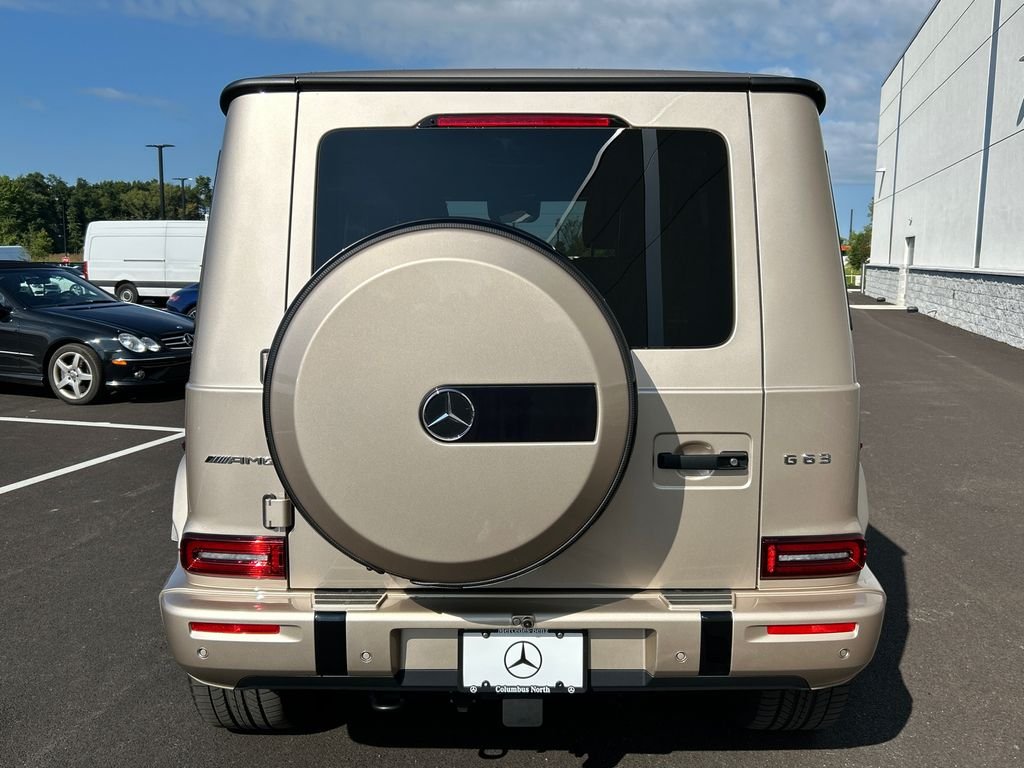 Certified Used 2025 Silver Mercedes-Benz G 63 AMG® image 6