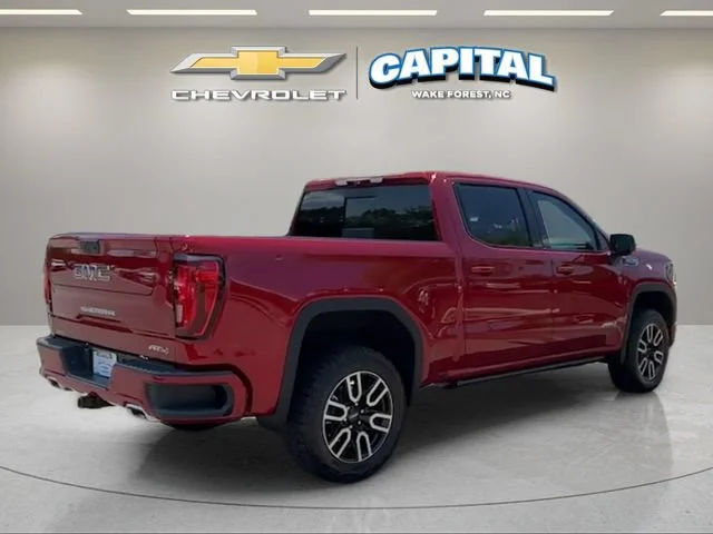 Used 2026 Volcanic Red Tintcoat GMC AT4 image 5