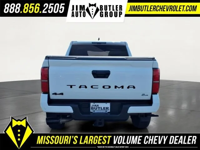 Used 2024 White Toyota TRD Off Road image 22