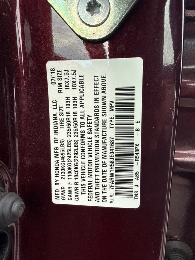 Used 2018  Honda EX image 33