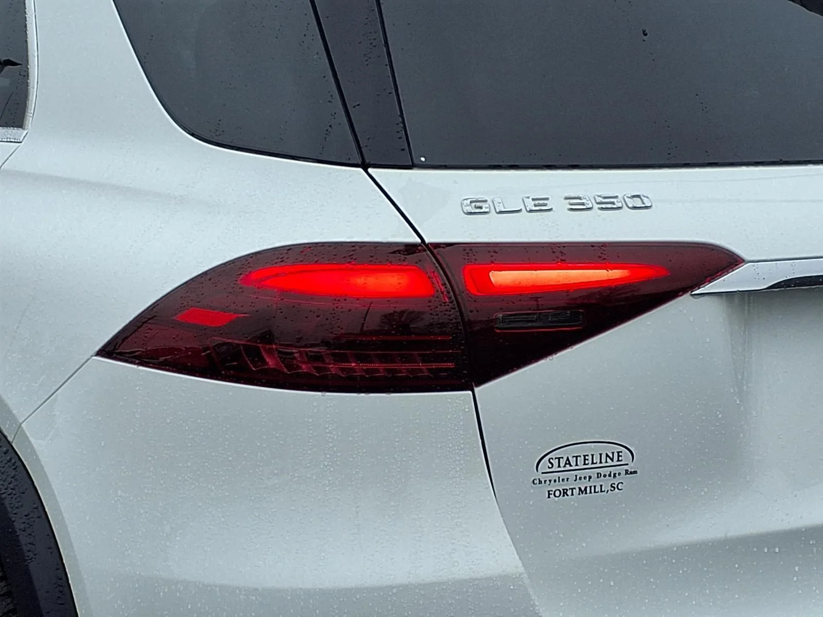 Used 2025 WHITE Mercedes-Benz GLE 350 image 16
