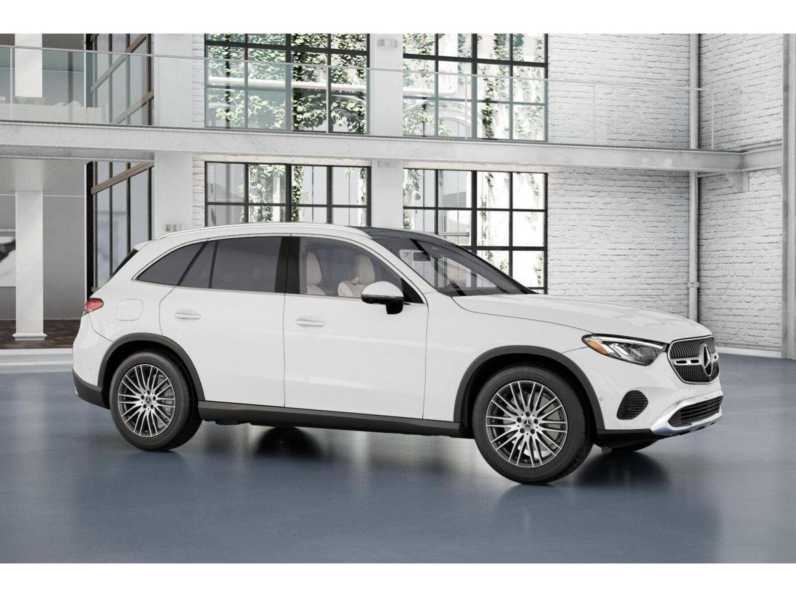 New 2026 Polar White Mercedes-Benz GLC 300 image 13