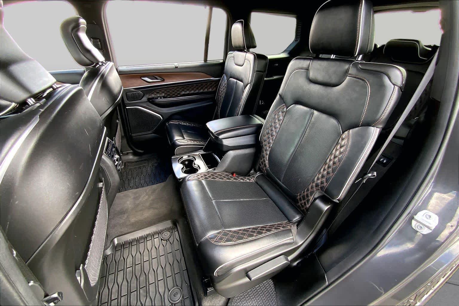 Used 2022 Baltic Gray Metallic Clearcoat Jeep Summit image 20