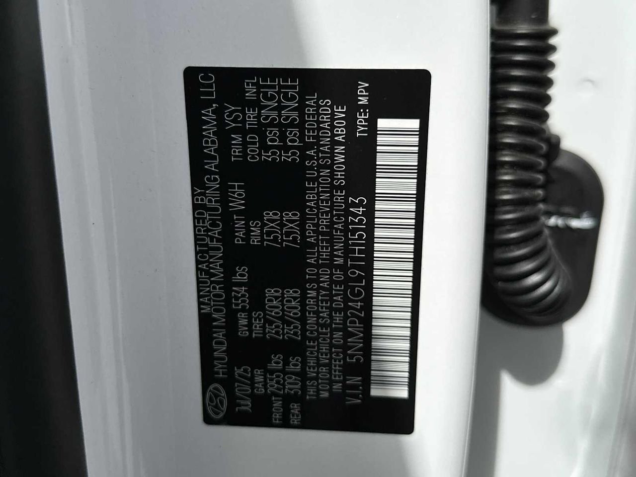 2026 Hyundai Santa Fe SEL - Photo 28