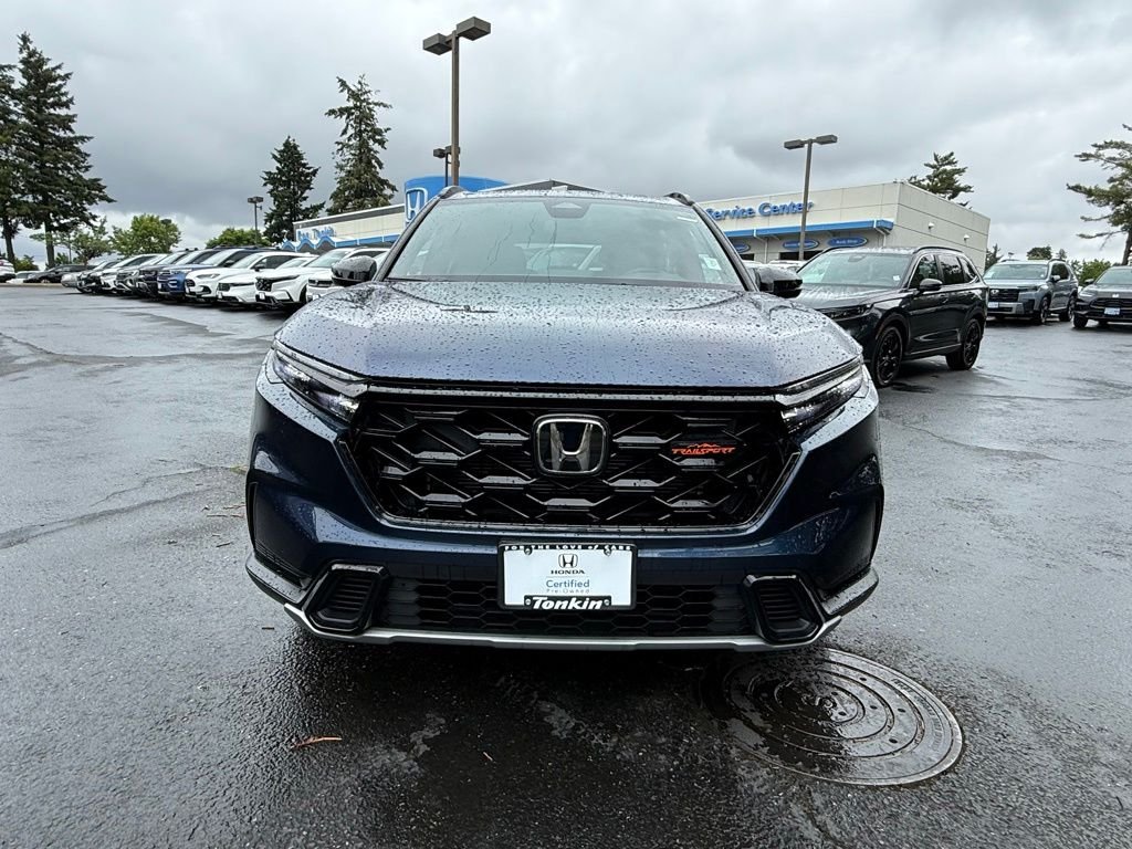 Certified Used 2026 Canyon River Blue Metallic Honda TrailSport image 3