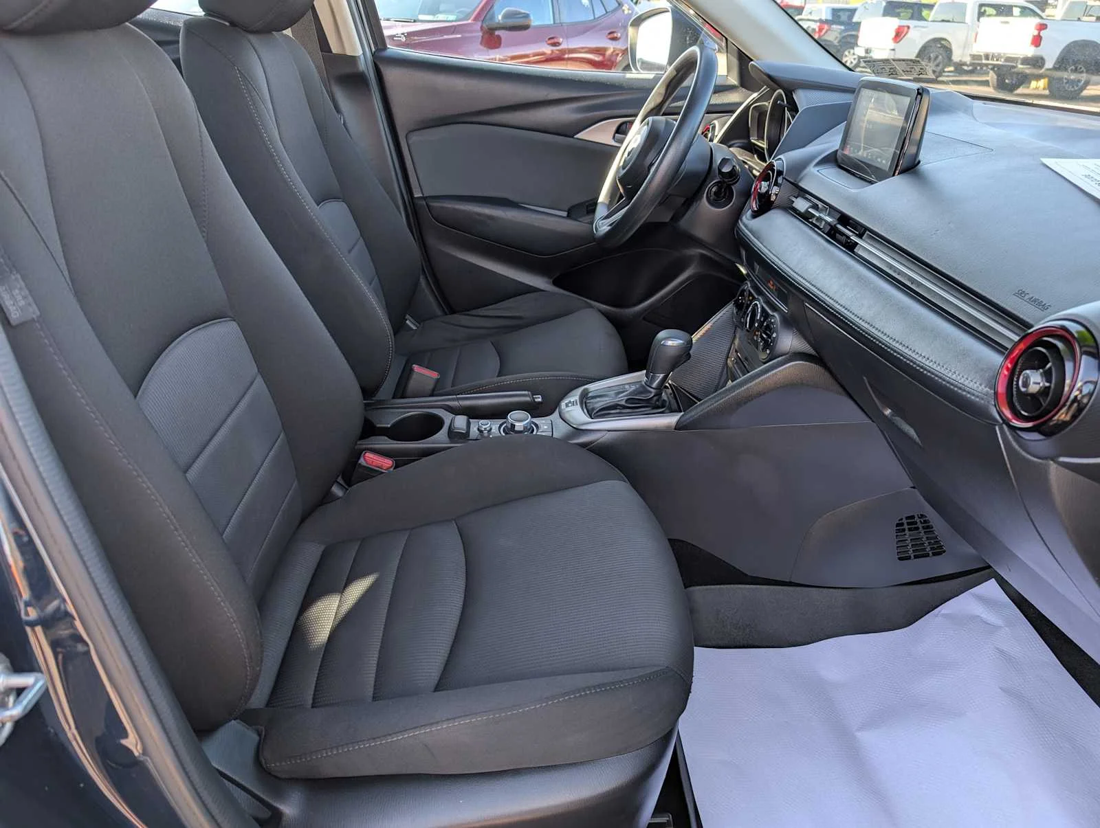 Used 2018 Deep Crystal Blue Mica Mazda Sport image 39