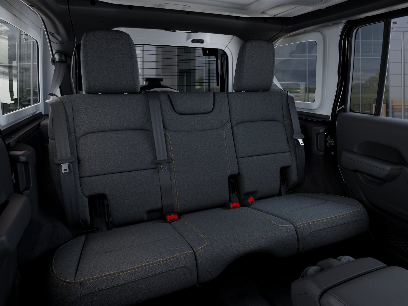 New 2026 Black Clearcoat Jeep Sport 4-Door image 41