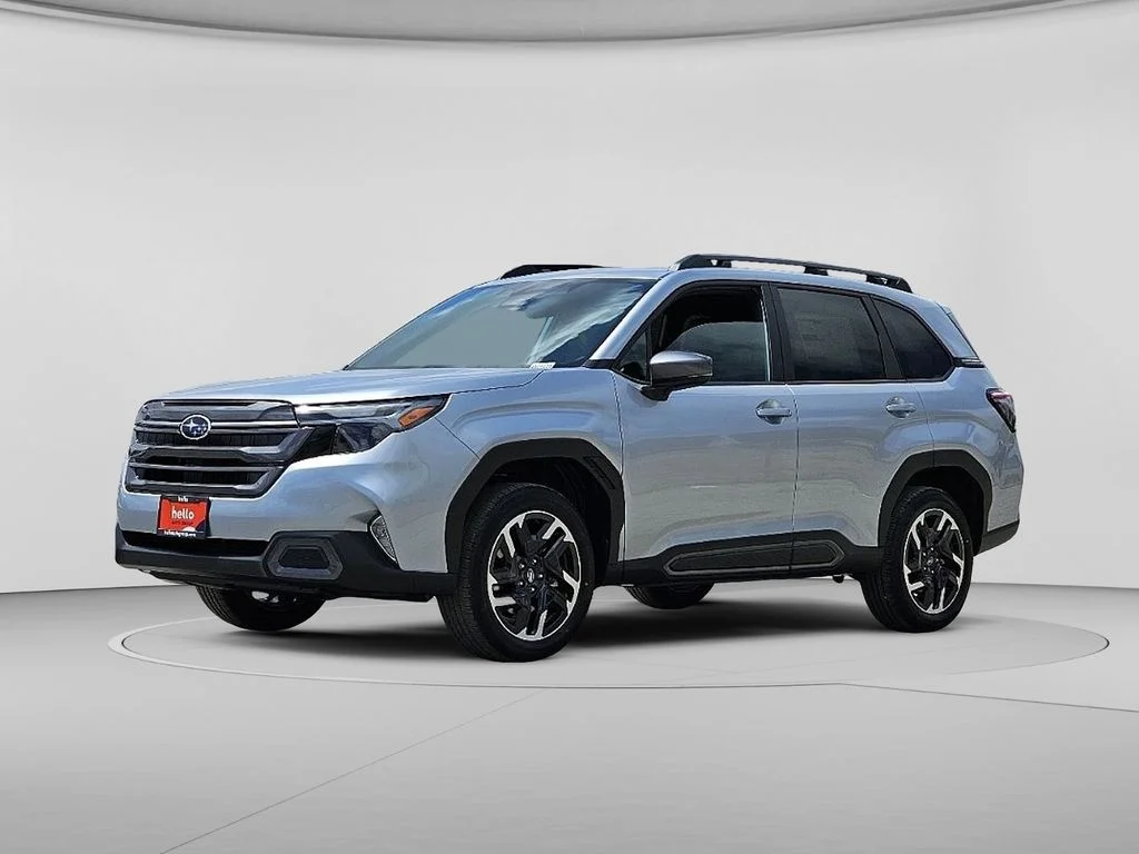 New 2026 Silver Subaru Limited image 5