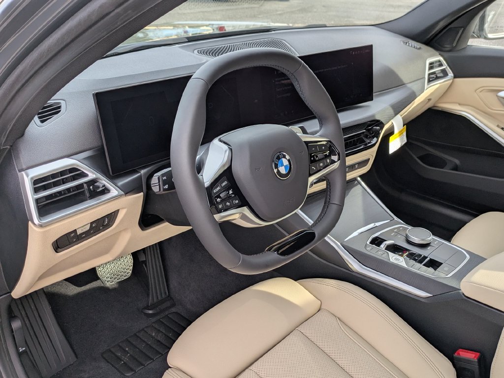 New 2026 Dravit Grey Metallic BMW 330i image 11
