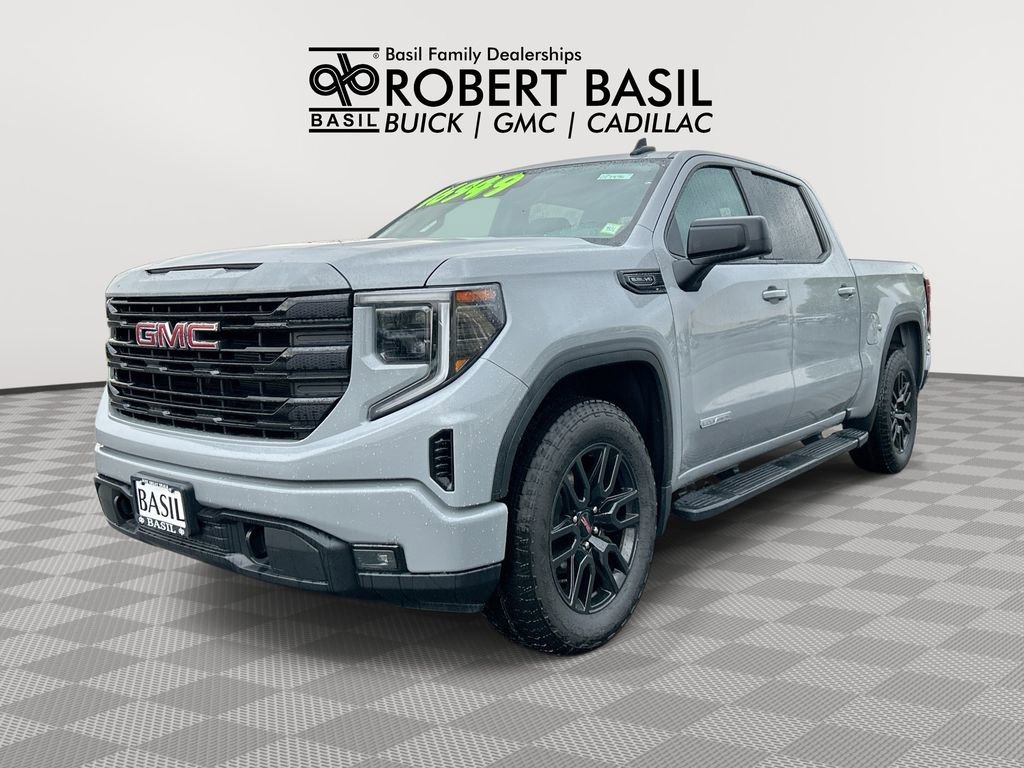 2024 GMC Sierra 4WD Crew Cab Standard Box Elevation's photo