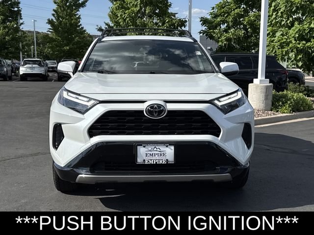 Used 2025 Beige Toyota SE image 8