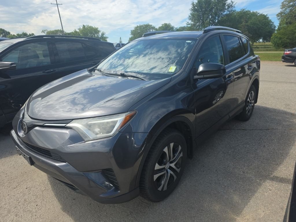 Used 2017 Gray Toyota LE image 4
