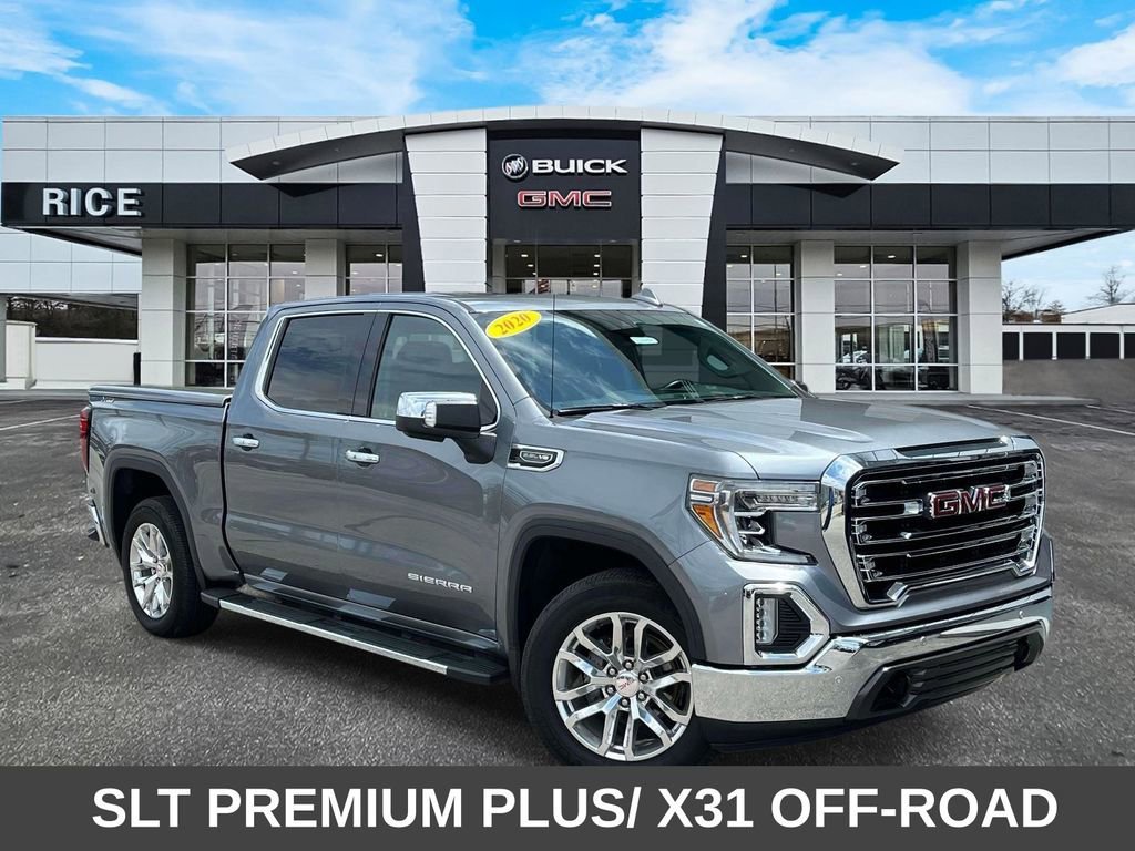 2020 GMC Sierra 4WD Crew Cab Short Box SLT's photo
