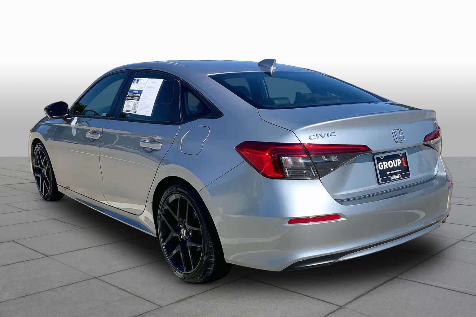 Used 2024 Lunar Silver Metallic Honda Sport image 12