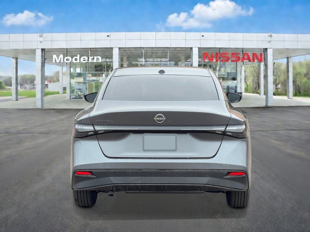 New 2027 Gun Metallic Nissan SV image 4