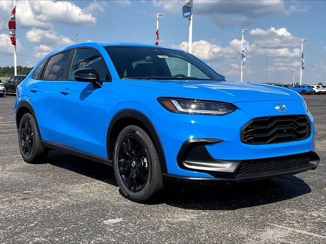 2027 Honda HR-V Sport