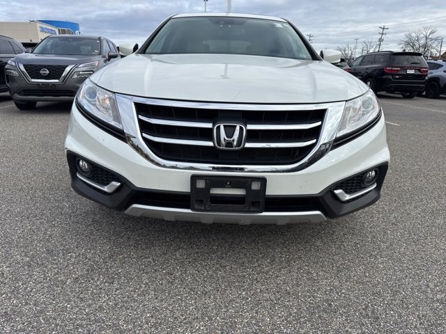 Used 2013 Honda Crosstour EX-L V6 with VIN 5J6TF2H56DL001269 for sale in South Portland, ME